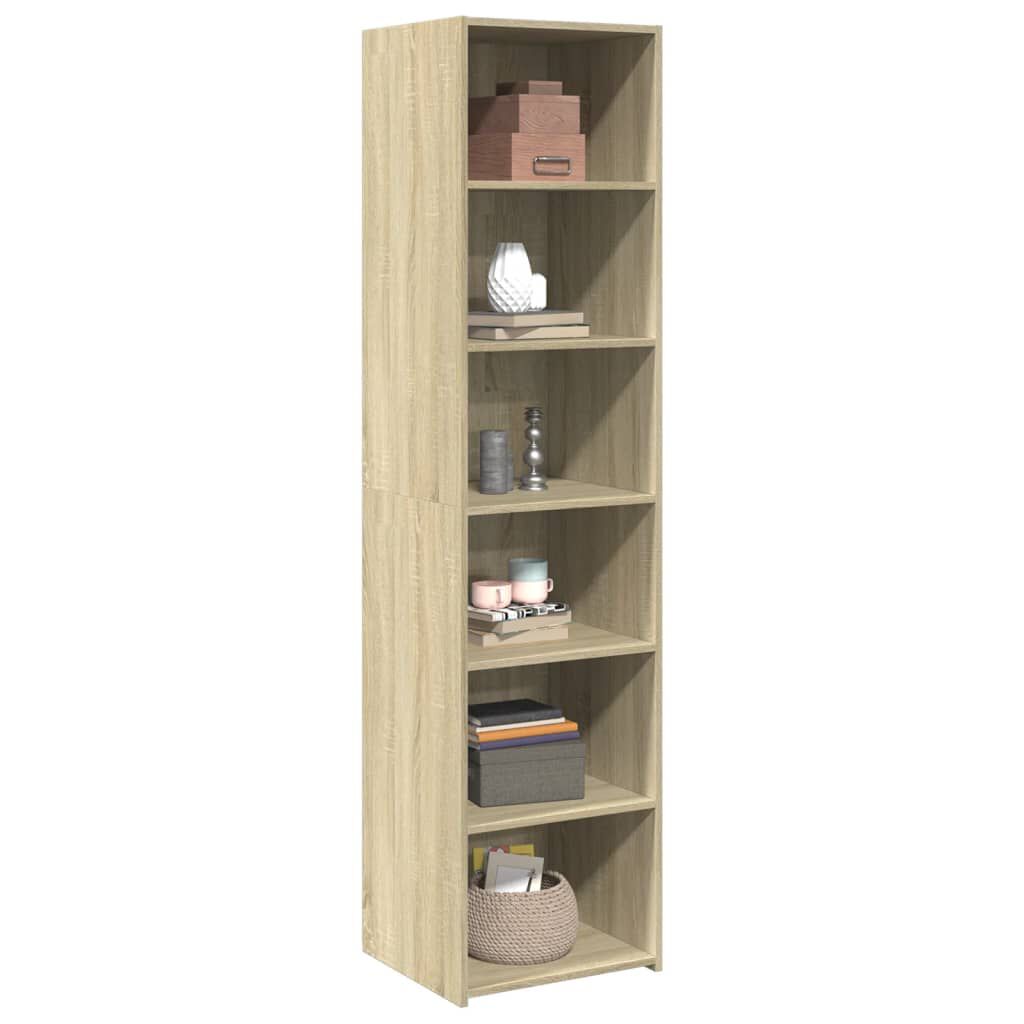 vidaXL Ντουλάπι Sonoma Δρυς 45x41x185 εκ. Επεξεργασμένο Ξύλο