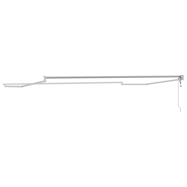 vidaXL &Eta;&lambda;&epsilon;&kappa;&tau;&rho;&iota;&kappa;ό &Alpha;&nu;&alpha;&kappa;&lambda;&iota;&nu;ό&mu;&epsilon;&nu;&omicron; &Kappa;ά&theta;&iota;&sigma;&mu;&alpha; &Lambda;&epsilon;&upsilon;&kappa;ό&sigmaf; 4 x 2 m &Alpha;&lambda;&omicron;&upsilon;&mu;ί&nu;&iota;&omicron;