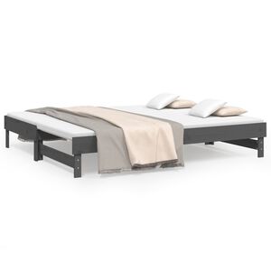 vidaXL &Kappa;&alpha;&nu;&alpha;&pi;έ&sigmaf; &Kappa;&rho;&epsilon;&beta;ά&tau;&iota; &Sigma;&upsilon;&rho;ό&mu;&epsilon;&nu;&omicron;&sigmaf; &Gamma;&kappa;&rho;&iota; 2x(100x200)&epsilon;&kappa;. &Mu;&alpha;&sigma;ί&phi; &Xi;ύ&lambda;&omicron; &Pi;&epsilon;ύ&kappa;&omicron;&upsilon;