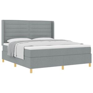 vidaXL &Kappa;&rho;&epsilon;&beta;ά&tau;&iota; &mu;&epsilon; &epsilon;&lambda;&alpha;&tau;ή&rho;&iota;&alpha; &mu;&epsilon; &sigma;&tau;&rho;ώ&mu;&alpha; &Alpha;&nu;&omicron;&iota;&chi;&tau;ό &gamma;&kappa;&rho;&iota; 180 x 200 cm ύ&phi;&alpha;&sigma;&mu;&alpha;