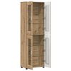 vidaXL Highboard Artisan Oak 60 x 35 x 182 &epsilon;&kappa;. &Epsilon;&pi;&epsilon;&xi;&epsilon;&rho;&gamma;&alpha;&sigma;&mu;έ&nu;&omicron; &xi;ύ&lambda;&omicron;