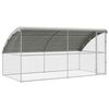 vidaXL &Kappa;&lambda;&omicron;&upsilon;&beta;ί &gamma;&iota;&alpha; &kappa;ό&tau;&epsilon;&sigmaf; 2 &tau;&epsilon;&mu;. &Alpha;&sigma;&eta;&mu;ί 400 x 200 x 200 &epsilon;&kappa;.