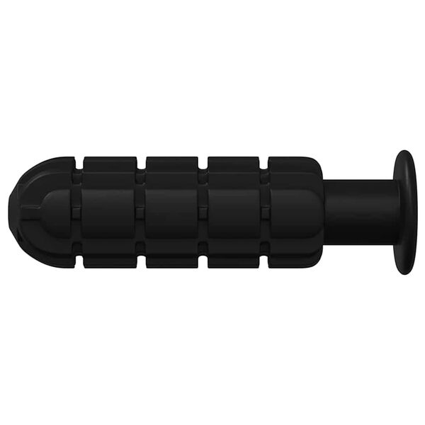 vidaXL &Lambda;&alpha;&beta;έ&sigmaf; &Pi;&omicron;&delta;&omicron;&sigma;&phi;&alpha;&iota;&rho;&iota;&kappa;&omicron;ύ &Tau;&rho;&alpha;&pi;έ&zeta;&iota; 10 pcs &Mu;&alpha;ύ&rho;&omicron; 2,8 x 2,8 x 9,3 &epsilon;&kappa;.