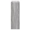 vidaXL Βιβλιοθήκη Γκρι Sonoma 60x24x76 εκ. από Επεξεργασμένο Ξύλο