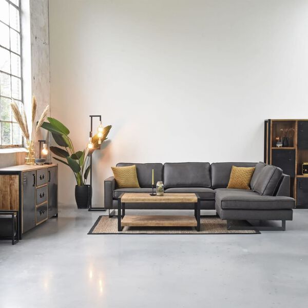 LABEL51 Θήκη Περιοδικών Ανθρακί 45 x 20 x 38 εκ.