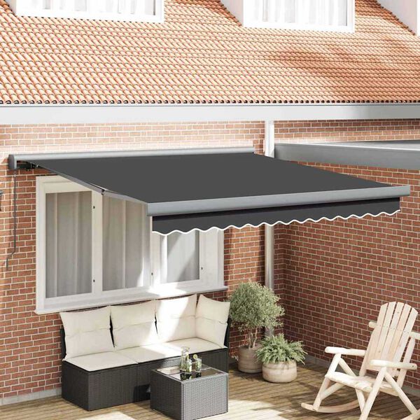 vidaXL Σκηνίτσα Αναδιπλούμενη Ανθρακί 300 x 250 εκ Ύφασμα και Μέταλλο