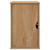 vidaXL Ντουλάπι Μπάνιου Επιτοίχιο OTTA 35x30x55 εκ. Μασίφ Ξύλο Πεύκου