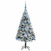 vidaXL Τεχνητό Χριστουγεννιάτικο Δέντρο με 150 LED Λευκό 150 cm