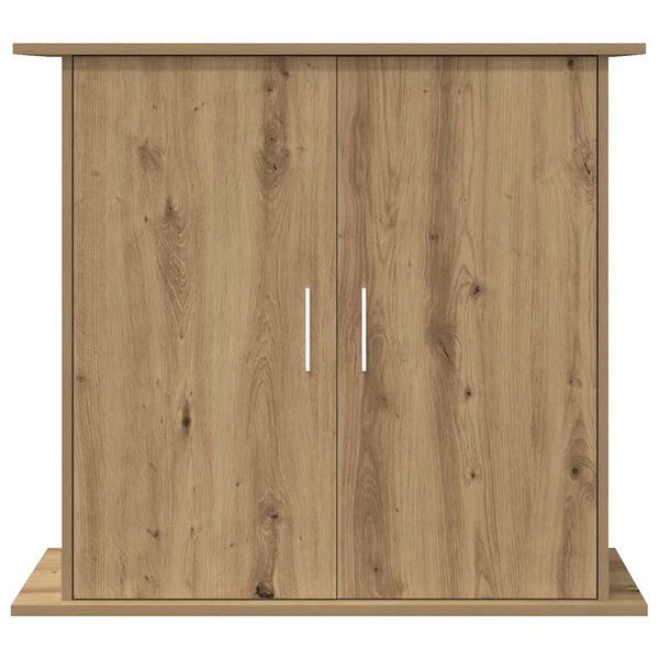 vidaXL Βάση Ενυδρείου τεχνίτης Δρυς 81x36x73 εκ από Επεξεργασμένο Ξύλο