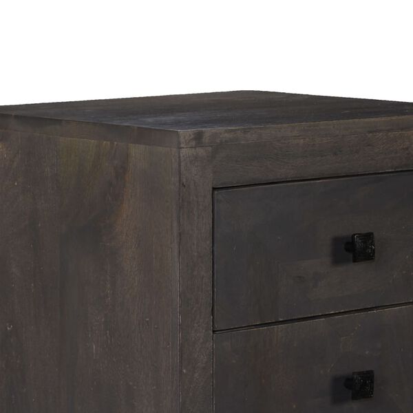 vidaXL Συρταριέρα 40 x 40 x 91 εκ. από Μασίφ Ξύλο Μάνγκο