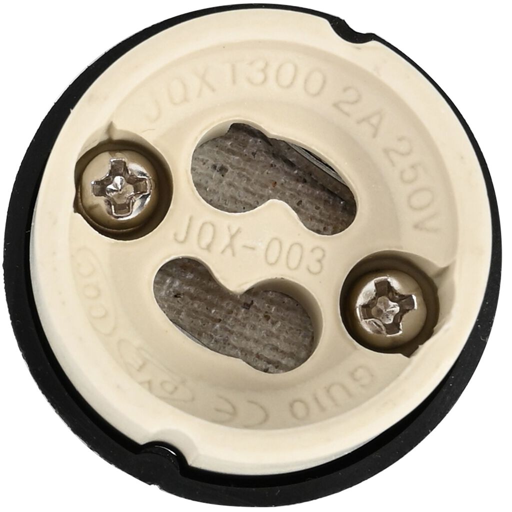 vidaXL Εσοχή Φωτιστικά 12 τεμ Στρογγυλά GU10 Ασημί Ø90 mm Χάλυβας