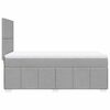 vidaXL &Kappa;&rho;&epsilon;&beta;ά&tau;&iota; Boxspring &mu;&epsilon; &Sigma;&tau;&rho;ώ&mu;&alpha; &Alpha;&nu;&omicron;&iota;&chi;&tau;ό &Gamma;&kappa;&rho;&iota; 80x200 &epsilon;&kappa;. &Upsilon;&phi;&alpha;&sigma;&mu;ά&tau;&iota;&nu;&omicron;