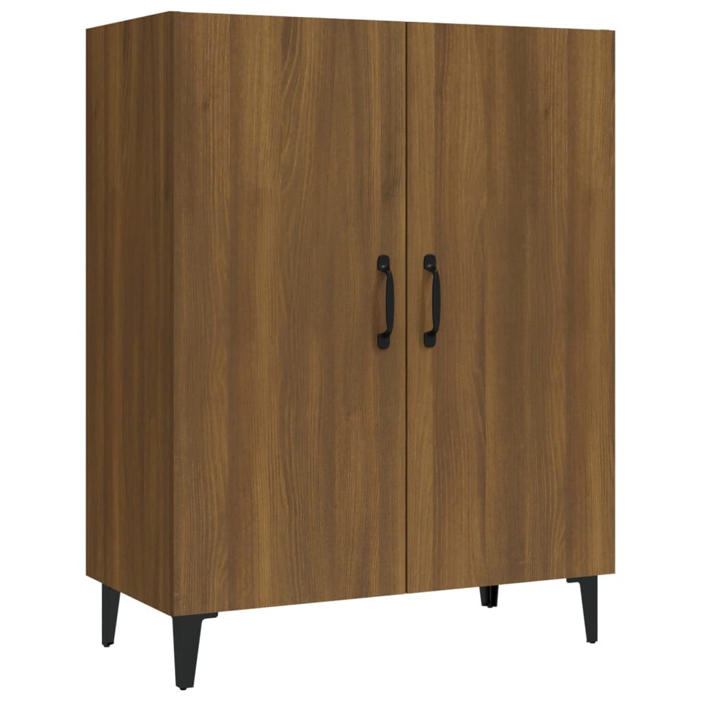 vidaXL Ντουλάπι Καφέ Δρυς 70 x 34 x 90 εκ. από Επεξεργασμένο Ξύλο