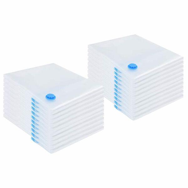 vidaXL &Sigma;&alpha;&kappa;&omicron;ύ&lambda;&epsilon;&sigmaf; &Alpha;&pi;&omicron;&theta;ή&kappa;&epsilon;&upsilon;&sigma;&eta;&sigmaf; 20 pcs &Delta;&iota;&alpha;&phi;&alpha;&nu;έ&sigmaf; &kappa;&alpha;&iota; &Mu;&pi;&lambda;&epsilon; 100 x 80 cm