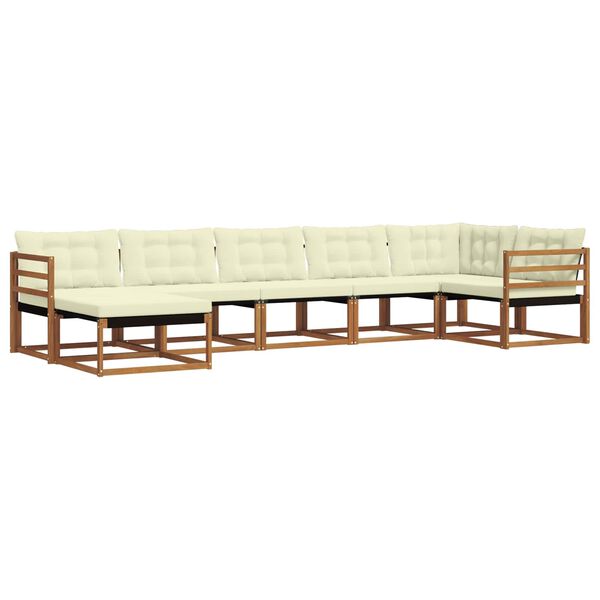 vidaXL &Sigma;&epsilon;&iota;&rho;ά &Kappa;&alpha;&nu;&alpha;&pi;έ &Epsilon;&xi;&omega;&tau;&epsilon;&rho;&iota;&kappa;&omicron;ύ &mu;&epsilon; &mu;&alpha;&xi;&iota;&lambda;ά&rho;&iota; 21 pcs &Phi;&upsilon;&sigma;&iota;&kappa;ό &kappa;&alpha;&iota; &Kappa;&rho;έ&mu;&alpha;