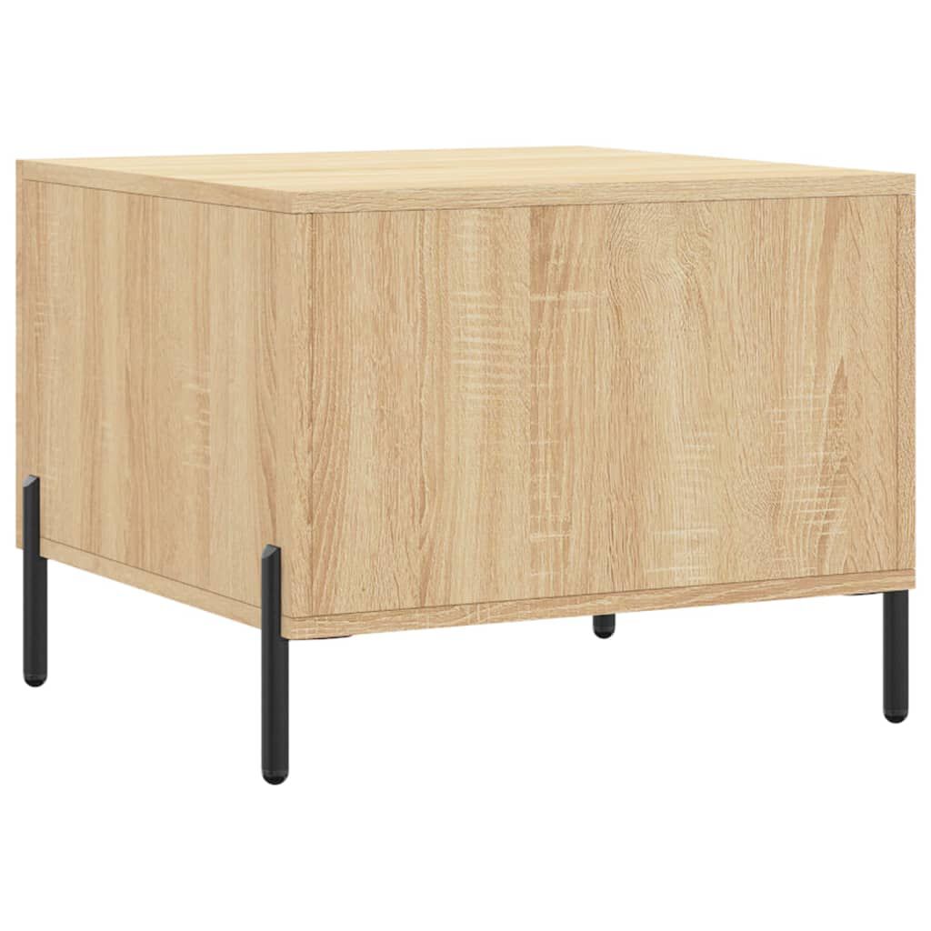 vidaXL Τραπεζάκια Σαλονιού 2 τεμ Sonoma Δρυς 50x50x40 εκ Επεξ. Ξύλο