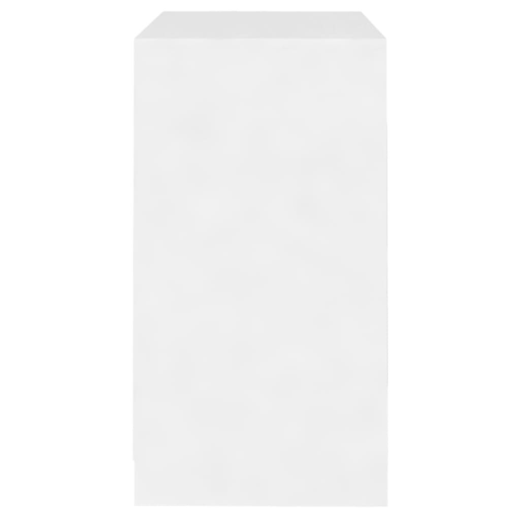 vidaXL Μπουφές Λευκός 70x41x75 εκ. από Επεξεργασμένο Ξύλο