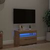 &nu;&tau;&omicron;&upsilon;&lambda;ά&pi;&iota; &tau;&eta;&lambda;&epsilon;ό&rho;&alpha;&sigma;&eta;&sigmaf; vidaXL &mu;&epsilon; &phi;ώ&tau;&alpha; LED Artisan Oak &Kappa;&alpha;&tau;&alpha;&sigma;&kappa;&epsilon;&upsilon;&alpha;&sigma;&mu;έ&nu;&omicron; &xi;ύ&lambda;&omicron;