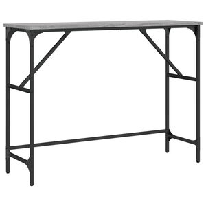 vidaXL &Tau;&rho;&alpha;&pi;έ&zeta;&iota; &Kappa;&omicron;&nu;&sigma;ό&lambda;&alpha; &Gamma;&kappa;&rho;&iota; Sonoma 100x32x75 &epsilon;&kappa;. &Epsilon;&pi;&epsilon;&xi;&epsilon;&rho;&gamma;&alpha;&sigma;&mu;έ&nu;&omicron; &Xi;ύ&lambda;&omicron;