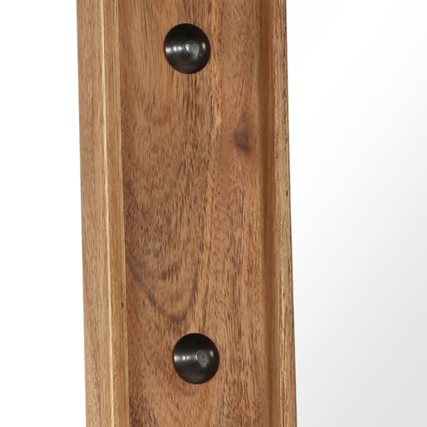 vidaXL Καθρέφτης 50 x 80 εκ. από Μασίφ Ξύλο Ακακίας