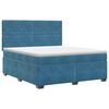 vidaXL &Kappa;&rho;&epsilon;&beta;ά&tau;&iota; box spring &mu;&epsilon; &sigma;&tau;&rho;ώ&mu;&alpha; &Mu;&pi;&lambda;&epsilon; 180 x 200 cm &Beta;&epsilon;&lambda;&omicron;ύ&delta;&omicron;