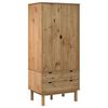 vidaXL &Nu;&tau;&omicron;&upsilon;&lambda;ά&pi;&alpha; OTTA 76,5 x 53 x 172 &epsilon;&kappa;. &Mu;&alpha;&sigma;ί&phi; &Xi;ύ&lambda;&omicron; &Pi;&epsilon;ύ&kappa;&omicron;&upsilon;