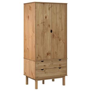 vidaXL &Nu;&tau;&omicron;&upsilon;&lambda;ά&pi;&alpha; OTTA 76,5 x 53 x 172 &epsilon;&kappa;. &Mu;&alpha;&sigma;ί&phi; &Xi;ύ&lambda;&omicron; &Pi;&epsilon;ύ&kappa;&omicron;&upsilon;