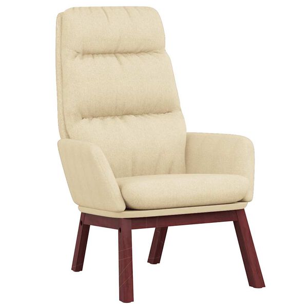 vidaXL &Pi;&omicron;&lambda;&upsilon;&theta;&rho;ό&nu;&alpha; Relax &Kappa;&rho;&epsilon;&mu; &Upsilon;&phi;&alpha;&sigma;&mu;ά&tau;&iota;&nu;&eta;