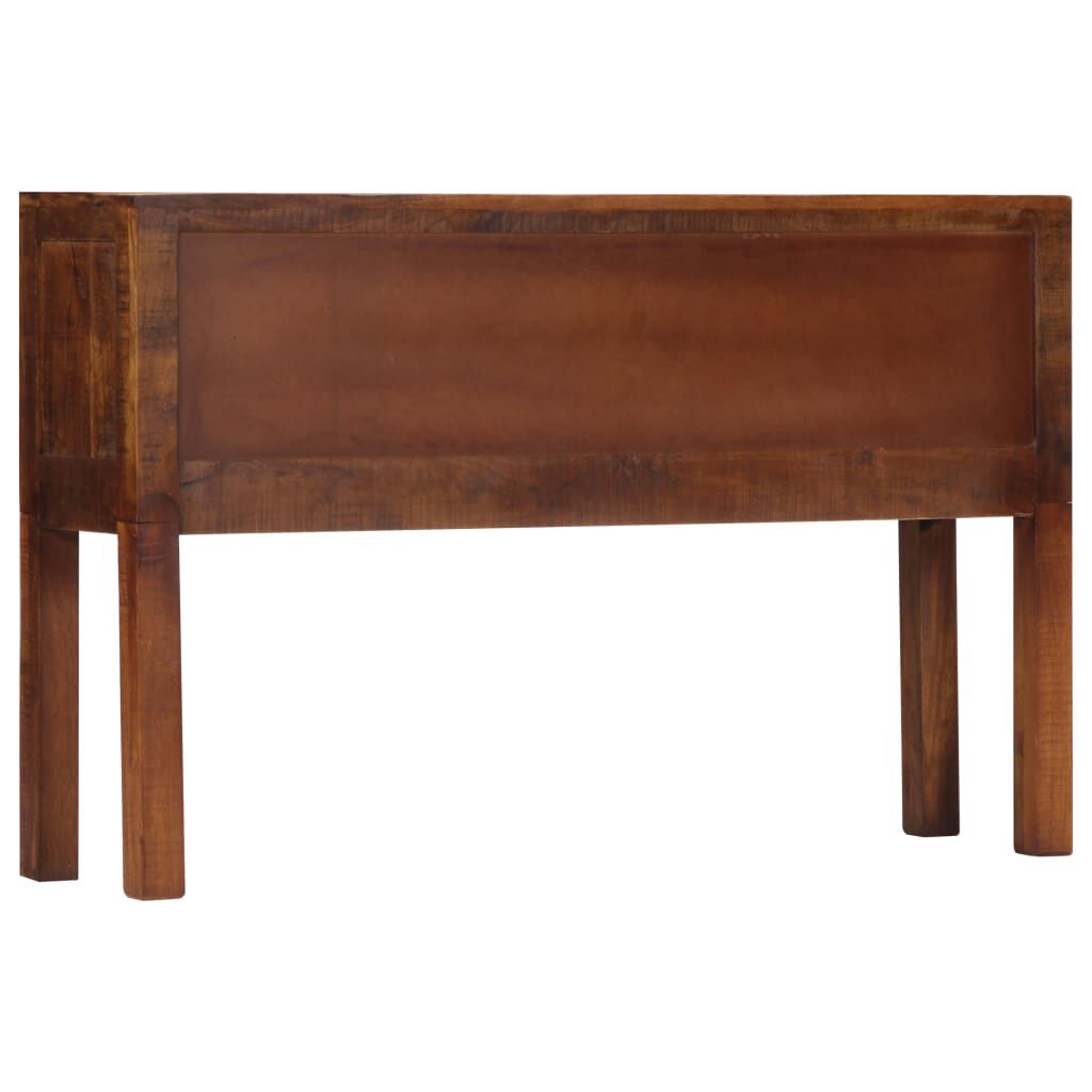 vidaXL Κονσόλα 118 x 30 x 75 εκ. από Μασίφ Ξύλο Μάνγκο