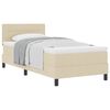 vidaXL &Kappa;&rho;&epsilon;&beta;ά&tau;&iota; &mu;&epsilon; &epsilon;&lambda;&alpha;&tau;ή&rho;&iota;&alpha; &mu;&epsilon; &kappa;&epsilon;&phi;&alpha;&lambda;ά&rho;&iota; &Kappa;&rho;&epsilon;&mu; 80 x 200 cm ύ&phi;&alpha;&sigma;&mu;&alpha;