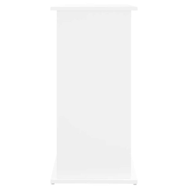 vidaXL Βάση Ενυδρείου Λευκή 81 x 36 x 73 εκ. από Επεξεργασμένο Ξύλο