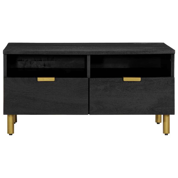 vidaXL &Tau;&rho;&alpha;&pi;&epsilon;&zeta;ά&kappa;&iota; &Sigma;&alpha;&lambda;&omicron;&nu;&iota;&omicron;ύ &Mu;&alpha;ύ&rho;&omicron; 80x54x40 &epsilon;&kappa;. &alpha;&pi;ό &Epsilon;&pi;&epsilon;&xi;&epsilon;&rho;&gamma;&alpha;&sigma;&mu;έ&nu;&omicron; &Xi;ύ&lambda;&omicron;