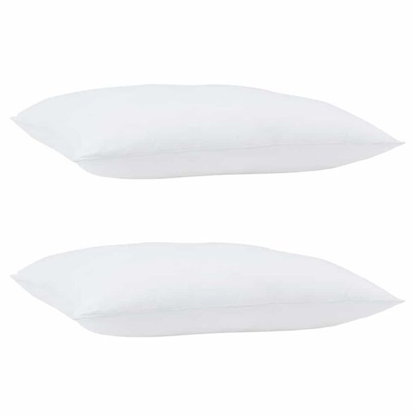 vidaXL Σετ Παπλωμάτων 3 pcs Λευκό Μικροΐνες και Φτερά Από Πούπουλο