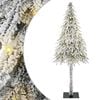 vidaXL &Chi;&rho;&iota;&sigma;&tau;&omicron;&upsilon;&gamma;&epsilon;&nu;&nu;&iota;ά&tau;&iota;&kappa;&omicron; &Delta;έ&nu;&tau;&rho;&omicron; &mu;&epsilon; 300 LED &Lambda;&epsilon;&upsilon;&kappa;ό 210 cm &Pi;&Epsilon; &kappa;&alpha;&iota; &Alpha;&tau;&sigma;ά&lambda;&iota;