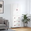 vidaXL &Nu;&tau;&omicron;&upsilon;&lambda;ά&pi;&iota; &Lambda;&epsilon;&upsilon;&kappa;ό 69,5x34x180 &epsilon;&kappa;. &alpha;&pi;ό &Epsilon;&pi;&epsilon;&xi;&epsilon;&rho;&gamma;&alpha;&sigma;&mu;έ&nu;&omicron; &Xi;ύ&lambda;&omicron;