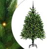 vidaXL &Chi;&rho;&iota;&sigma;&tau;&omicron;&upsilon;&gamma;&epsilon;&nu;&nu;&iota;ά&tau;&iota;&kappa;&omicron; &Delta;έ&nu;&tau;&rho;&omicron; &mu;&epsilon; 150 LED &mu;&epsilon; &beta;ά&sigma;&eta; &Pi;&rho;ά&sigma;&iota;&nu;&omicron; 120 cm PE