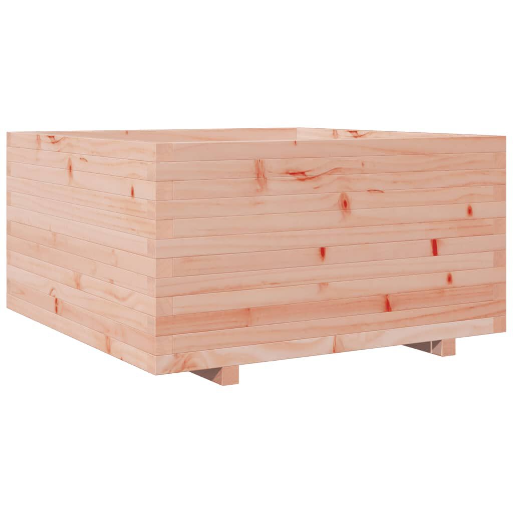 vidaXL Ζαρντινιέρα Κήπου 90x90x49,5 εκ. από Μασίφ Ξύλο Ψευδοτσούγκας