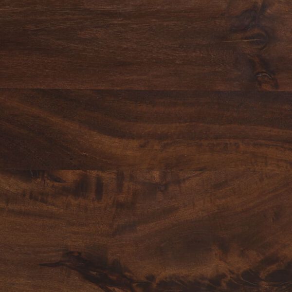 vidaXL Ντουλάπι Μπάνιου Επιτοίχιο Καφέ 38x34x48 εκ. Μασίφ Ξύλο Μάνγκο