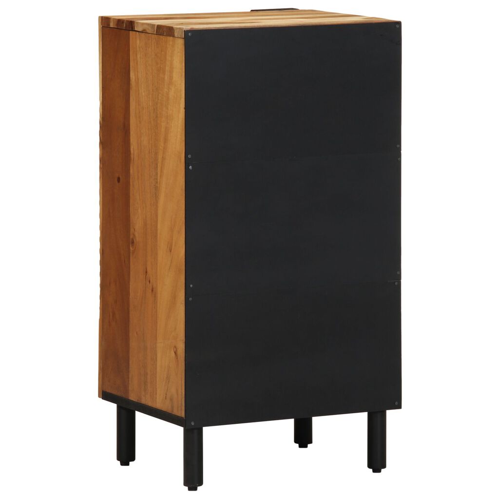 vidaXL Ντουλάπι 40x33x75 εκ. Μασίφ Ξύλο Ακακίας