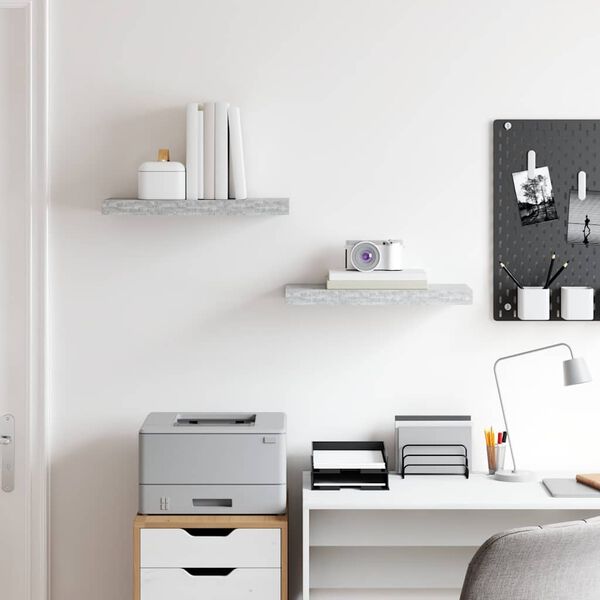 vidaXL &Rho;ά&phi;&iota;&alpha; &Tau;&omicron;ί&chi;&omicron;&upsilon; 2 &tau;&epsilon;&mu;. &Gamma;&kappa;&rho;&iota; &Sigma;&kappa;&upsilon;&rho;&omicron;&delta;έ&mu;&alpha;&tau;&omicron;&sigmaf; 50x23x3,8 &epsilon;&kappa;. MDF