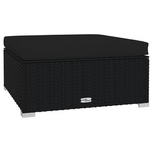 vidaXL &Upsilon;&pi;&omicron;&pi;ό&delta;&iota;&omicron; &Kappa;ή&pi;&omicron;&upsilon; &Mu;&alpha;ύ&rho;&omicron; 70x70x30 &epsilon;&kappa;. &Sigma;&upsilon;&nu;&theta;&epsilon;&tau;&iota;&kappa;ό &Rho;&alpha;&tau;ά&nu; &mu;&epsilon; &Mu;&alpha;&xi;&iota;&lambda;ά&rho;&iota;