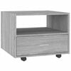 vidaXL &Tau;&rho;&alpha;&pi;&epsilon;&zeta;ά&kappa;&iota; &Sigma;&alpha;&lambda;&omicron;&nu;&iota;&omicron;ύ &Gamma;&kappa;&rho;&iota; Sonoma 55x55x40 &epsilon;&kappa;. &Epsilon;&pi;&epsilon;&xi;&epsilon;&rho;&gamma;&alpha;&sigma;&mu;έ&nu;&omicron; &Xi;ύ&lambda;&omicron;