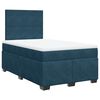 vidaXL &Kappa;&rho;&epsilon;&beta;ά&tau;&iota; Boxspring &mu;&epsilon; &Sigma;&tau;&rho;ώ&mu;&alpha; &Mu;&pi;&lambda;&epsilon; 120x190 &epsilon;&kappa;. &Beta;&epsilon;&lambda;&omicron;ύ&delta;&iota;&nu;&omicron;