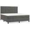 vidaXL &Kappa;&rho;&epsilon;&beta;ά&tau;&iota; Boxspring &mu;&epsilon; &Sigma;&tau;&rho;ώ&mu;&alpha; &Sigma;&kappa;&omicron;ύ&rho;&omicron; &Gamma;&kappa;&rho;&iota; 180x200 &epsilon;&kappa;. &Beta;&epsilon;&lambda;&omicron;ύ&delta;&iota;&nu;&omicron;