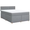 vidaXL &Kappa;&rho;&epsilon;&beta;ά&tau;&iota; Boxspring &mu;&epsilon; &Sigma;&tau;&rho;ώ&mu;&alpha; &Alpha;&nu;. &Pi;&rho;ά&sigma;&iota;&nu;&omicron; 160x200&epsilon;&kappa; &Upsilon;&phi;&alpha;&sigma;&mu;ά&tau;&iota;&nu;&omicron;