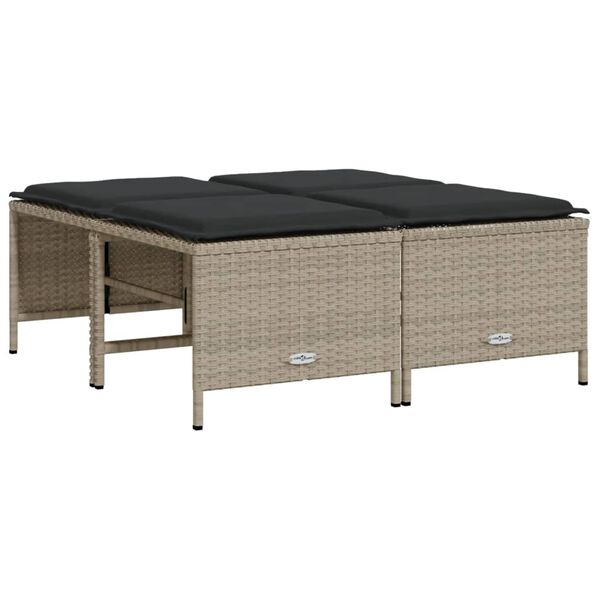 vidaXL &Sigma;&alpha;&lambda;ό&nu;&iota; &Kappa;ή&pi;&omicron;&upsilon; &Sigma;&epsilon;&tau; 5 &Tau;&epsilon;&mu;&alpha;&chi;ί&omega;&nu; &Gamma;&kappa;&rho;&iota; &Sigma;&upsilon;&nu;&theta;&epsilon;&tau;&iota;&kappa;ό &Rho;&alpha;&tau;ά&nu; &mu;&epsilon; &Mu;&alpha;&xi;&iota;&lambda;ά&rho;&iota;&alpha;