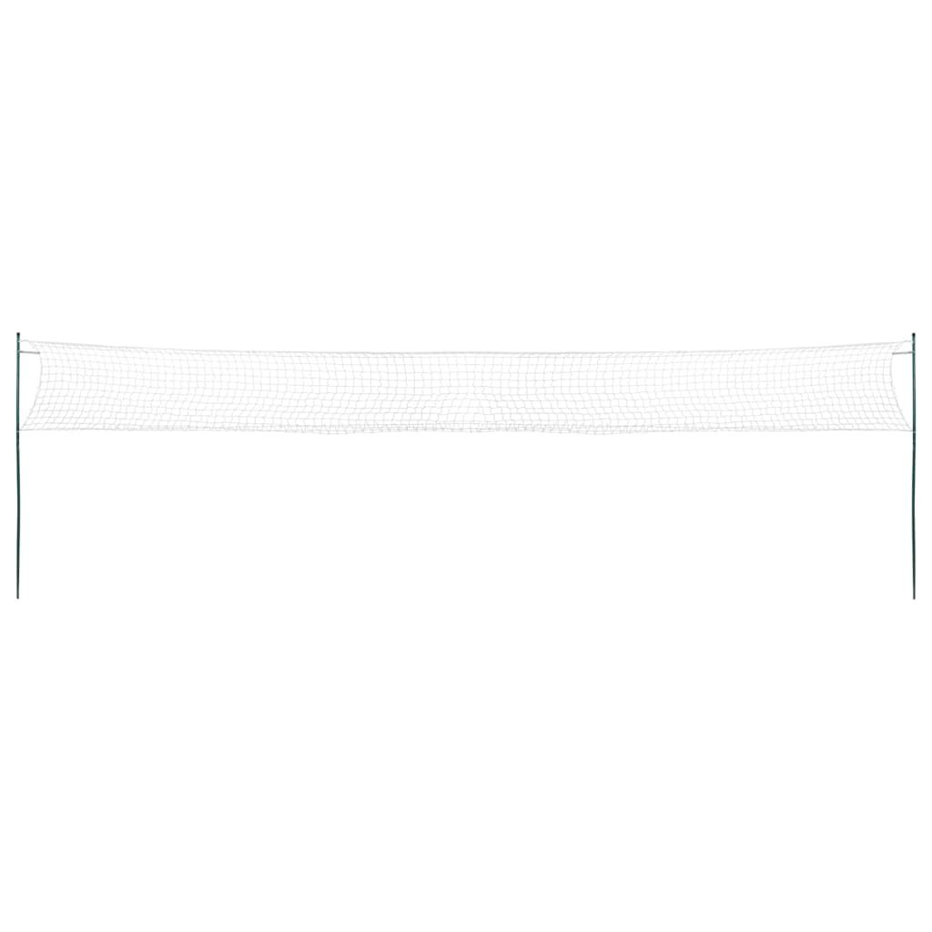 vidaXL Σετ μπάντμιντον με 4 ρακέτες και δίχτυ 620x151 εκ.