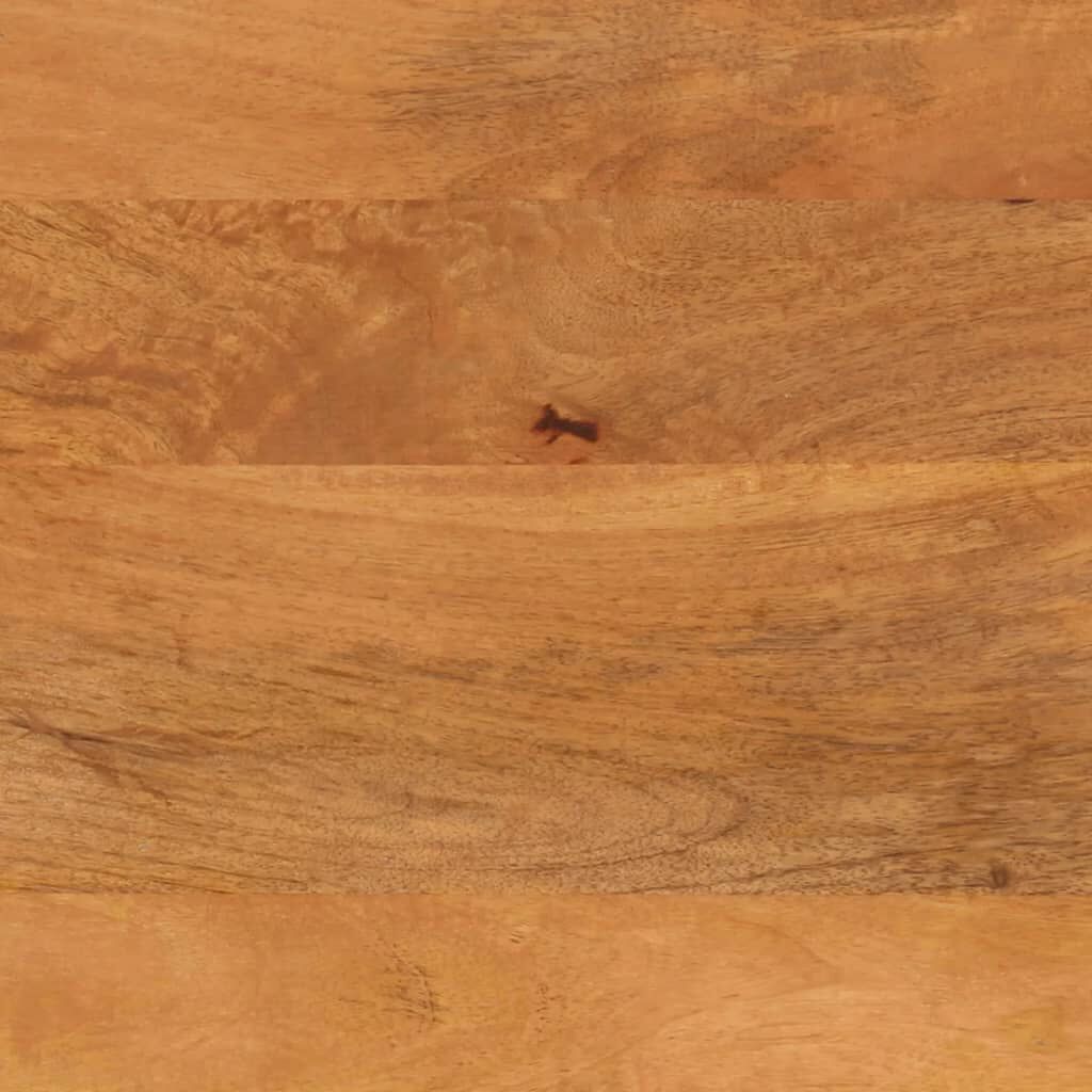 vidaXL Βοηθητικό Έπιπλο Καφέ/Μαύρο 40x33,5x75 εκ. Μασίφ Ξύλο Μάνγκο