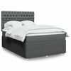 vidaXL &Kappa;&rho;&epsilon;&beta;ά&tau;&iota; Boxspring &mu;&epsilon; &Sigma;&tau;&rho;ώ&mu;&alpha; &Sigma;&kappa;&omicron;ύ&rho;&omicron; &Gamma;&kappa;&rho;&iota; 160x200 &epsilon;&kappa; &Upsilon;&phi;&alpha;&sigma;&mu;ά&tau;&iota;&nu;&omicron;
