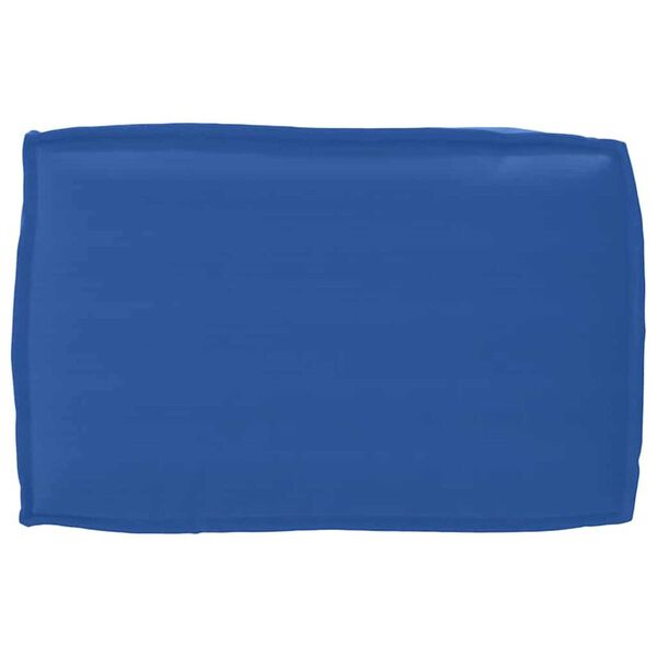 vidaXL Σετ Μαξιλαριών Πάγου 3 pcs Βασιλικό Μπλε 120 x 50 x 12 εκ.